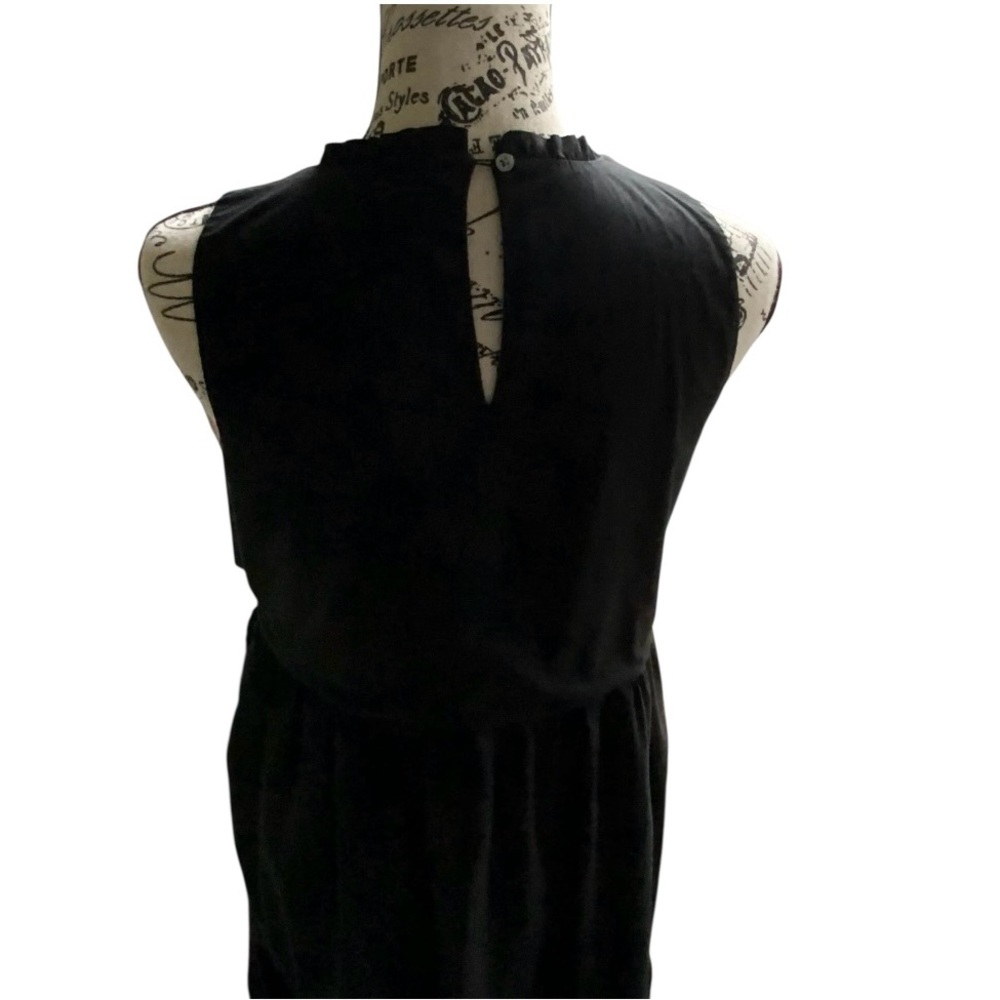 NWOT J.Crew Sleeveless Tiered Dress Sz 0 AO050 - Picture 5 of 7